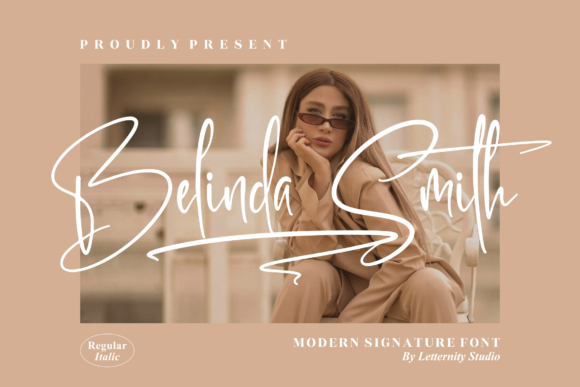 Belinda Smith: A Refined Script Font for Editorial Design