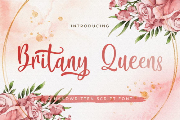 Britany Queens: The Script Font for Campaign Clarity