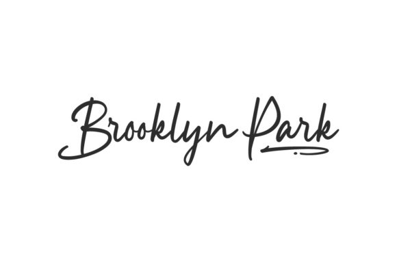 Brooklyn Park: A Timeless Handwritten Font for Editorial Design
