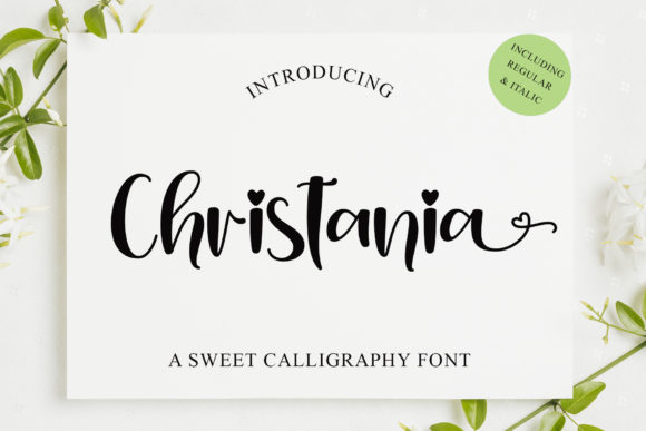 Christania Font: Elevating Web Design with Handwritten Elegance