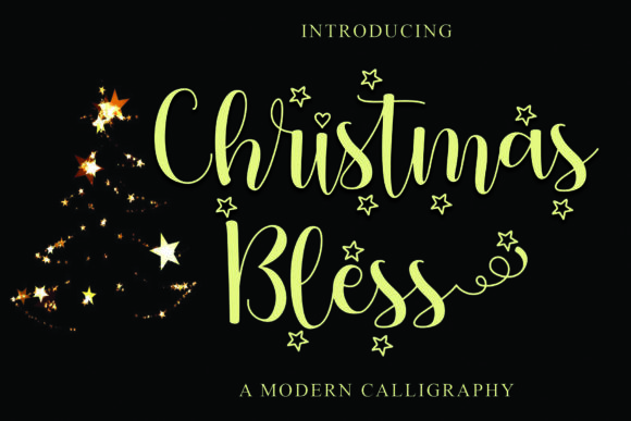 Christmas Bless Font: Elevate Your Brand Identity
