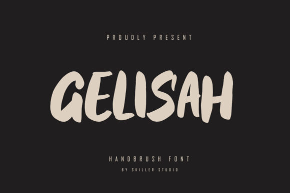 Gelisah: A Handwritten Font for Modern Web Design