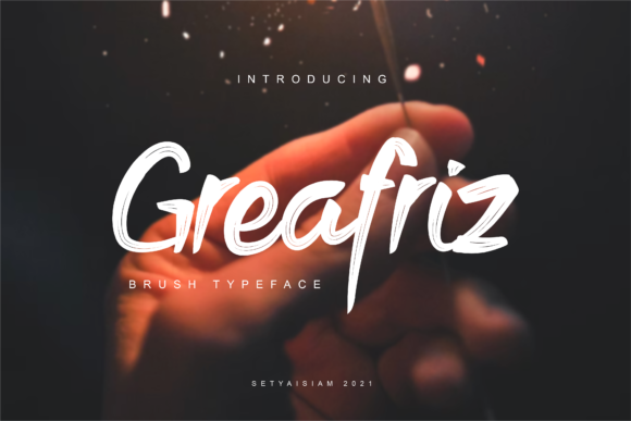 Greafriz: The Handwritten Font for Scroll-Stopping Content