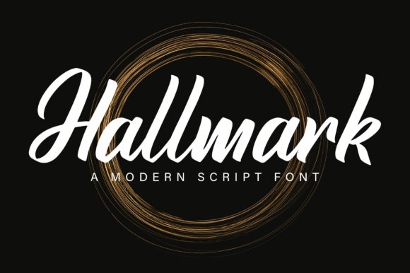 Hallmark Font: Elevate Editorial Design