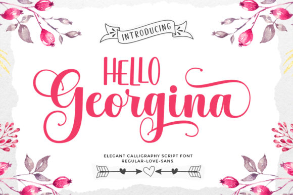 Hello Georgina: A Versatile Font for Modern Web Design