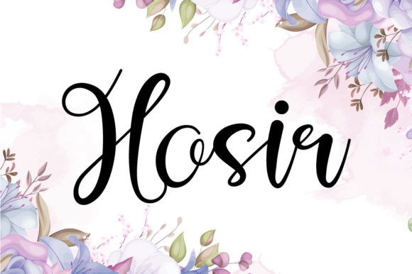 Hosir Font: Elevate Your Brand Identity