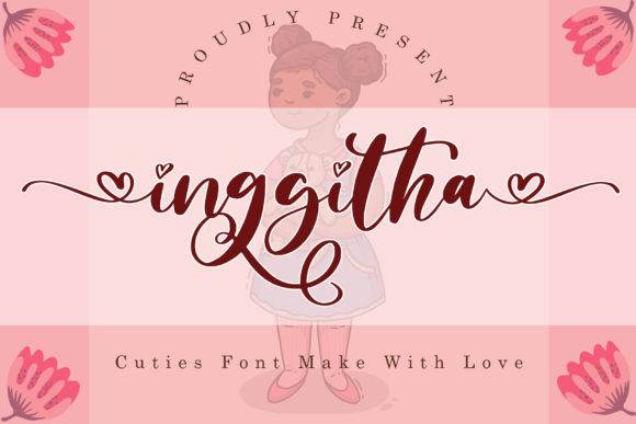 Inggitha: A Handwritten Font for Editorial Warmth