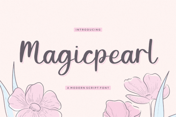 Magicpearl: The Elegant Script Font for Campaigns