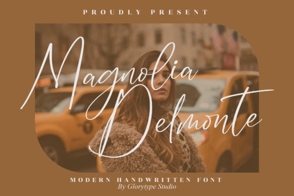 Magnolia Delmonte: A Graceful Script Font for Editors