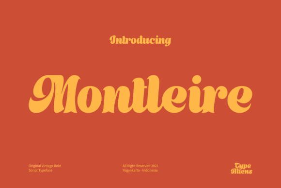 Montleire Font Review: Bold Retro Style for Web