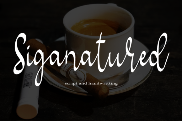 Signatured: The Script Font That Elevates Brand Identity