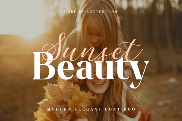 Sunset Beauty Font Review for Web Designers