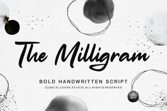 The Milligram: A Versatile Script Font for Makers