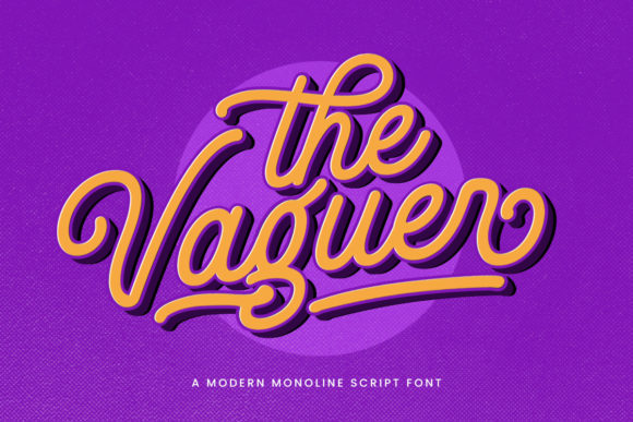 The Vaguer Script Font for Bold Branding