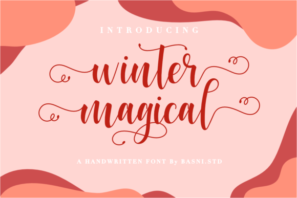 Winter Magical Font: Elevate Your Brand Identity