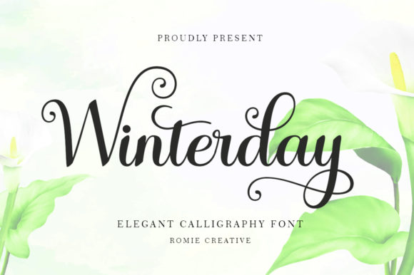 Winterday: A Timeless Handwritten Font for Branding